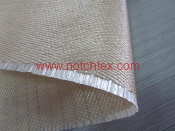 Heat treated fiberglass cloth