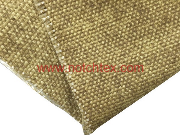 Vermiculite Coated fiberglass Fabric