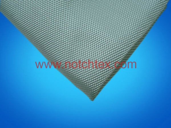 High silica fiberglass fabric, high-temp textile