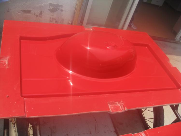 fiberglass mold