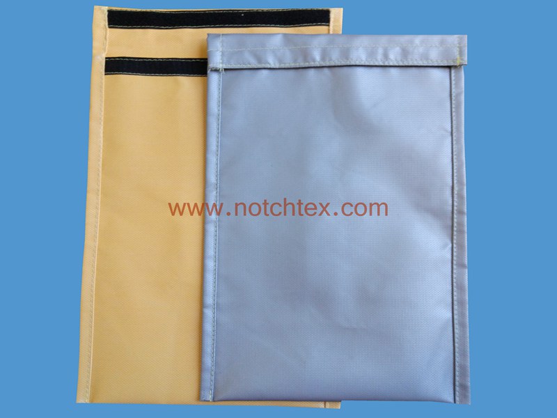 fiberglass fire resistant bag
